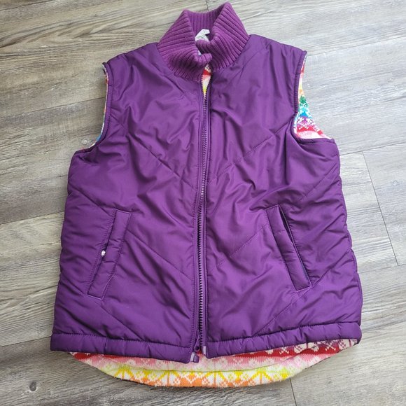Gap Kids Reversable Vest - Picture 2 of 6